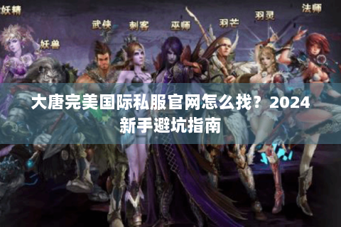 大唐完美国际私服官网怎么找？2024新手避坑指南