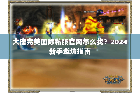 大唐完美国际私服官网怎么找？2024新手避坑指南