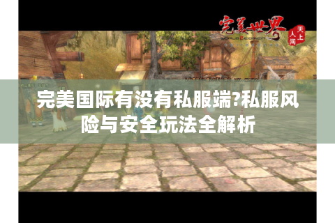 完美国际有没有私服端?私服风险与安全玩法全解析