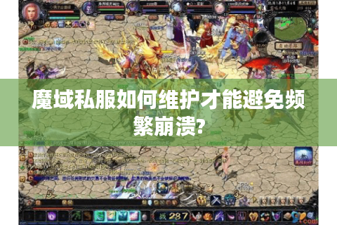 魔域私服如何维护才能避免频繁崩溃?