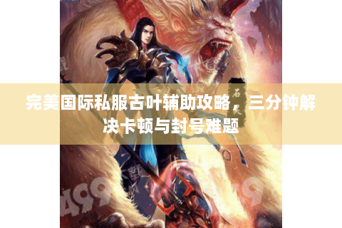 完美国际私服古叶辅助攻略，三分钟解决卡顿与封号难题