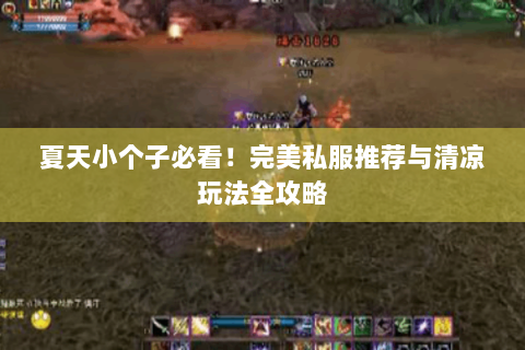 夏天小个子必看！完美私服推荐与清凉玩法全攻略