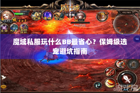 魔域私服玩什么BB最省心？保姆级选宠避坑指南