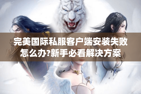 完美国际私服客户端安装失败怎么办?新手必看解决方案