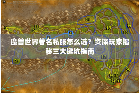 魔兽世界著名私服怎么选？资深玩家揭秘三大避坑指南