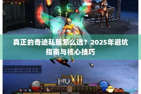 真正的奇迹私服怎么选？2025年避坑指南与核心技巧