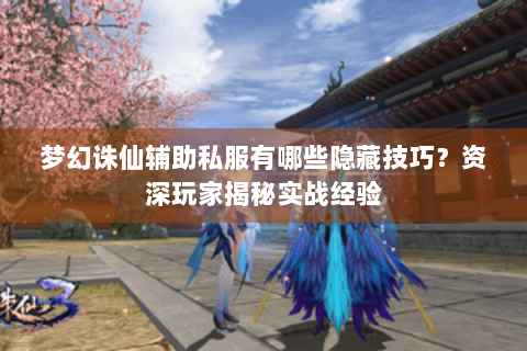梦幻诛仙辅助私服有哪些隐藏技巧？资深玩家揭秘实战经验