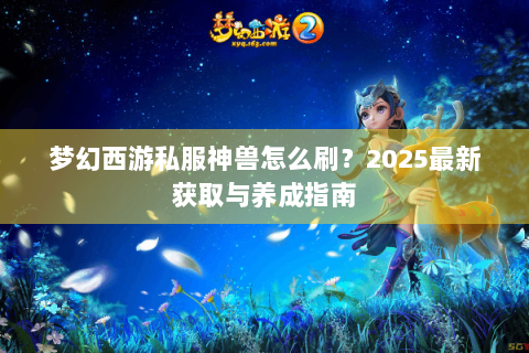 梦幻西游私服神兽怎么刷？2025最新获取与养成指南
