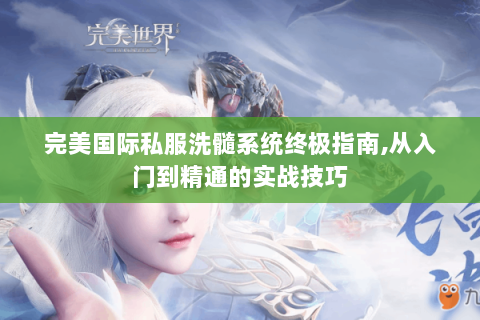 完美国际私服洗髓系统终极指南,从入门到精通的实战技巧
