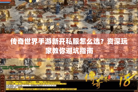 传奇世界手游新开私服怎么选？资深玩家教你避坑指南