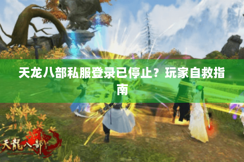 天龙八部私服登录已停止？玩家自救指南