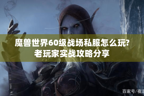 魔兽世界60级战场私服怎么玩?老玩家实战攻略分享