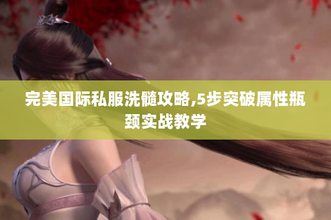 完美国际私服洗髓攻略,5步突破属性瓶颈实战教学