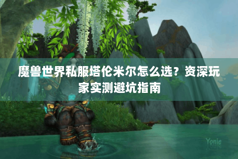 魔兽世界私服塔伦米尔怎么选？资深玩家实测避坑指南