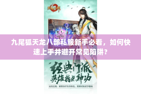 九尾狐天龙八部私服新手必看，如何快速上手并避开常见陷阱？