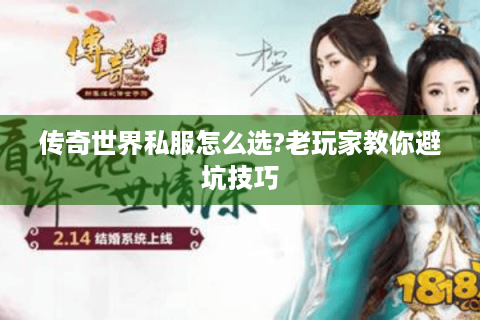 传奇世界私服怎么选?老玩家教你避坑技巧