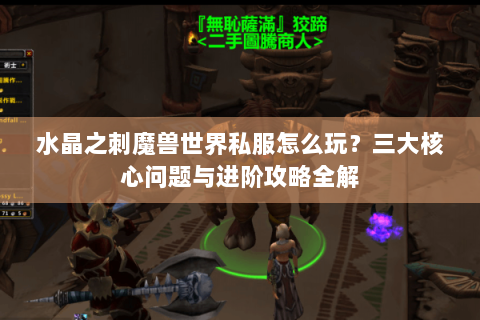 水晶之刺魔兽世界私服怎么玩？三大核心问题与进阶攻略全解
