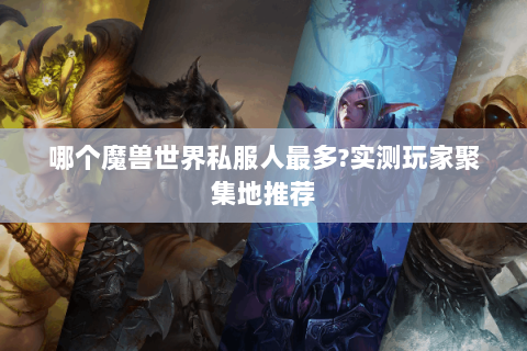 哪个魔兽世界私服人最多?实测玩家聚集地推荐