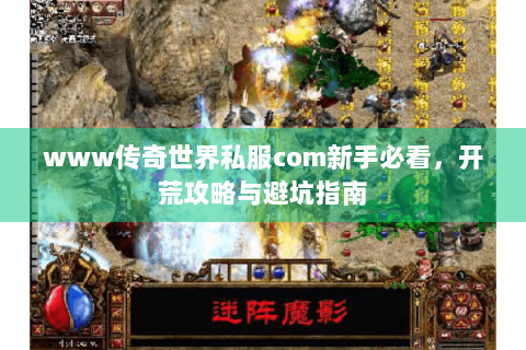 www传奇世界私服com新手必看，开荒攻略与避坑指南