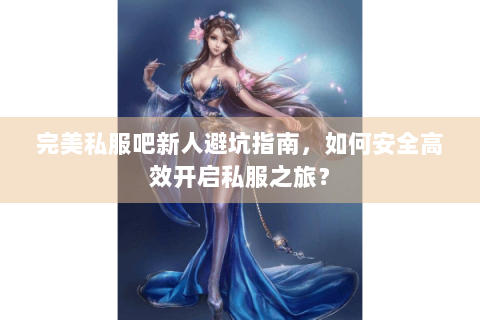 完美私服吧新人避坑指南，如何安全高效开启私服之旅？
