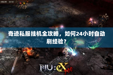 奇迹私服挂机全攻略，如何24小时自动刷经验？