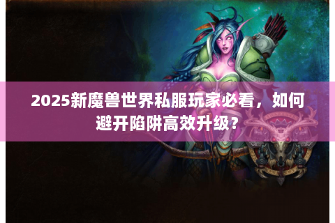 2025新魔兽世界私服玩家必看，如何避开陷阱高效升级？