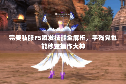 完美私服FS瞬发技能全解析，手残党也能秒变操作大神
