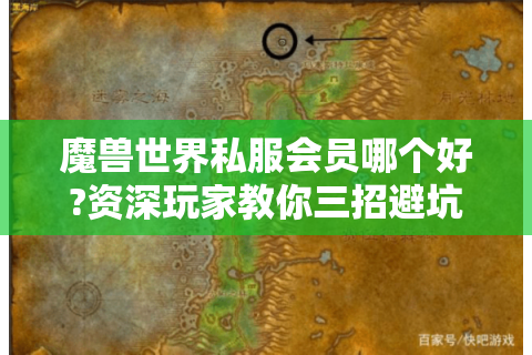 魔兽世界私服会员哪个好?资深玩家教你三招避坑