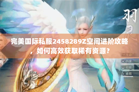 完美国际私服2458289Z空间进阶攻略，如何高效获取稀有资源？