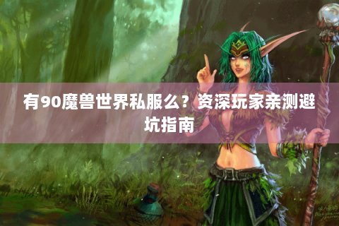 有90魔兽世界私服么？资深玩家亲测避坑指南