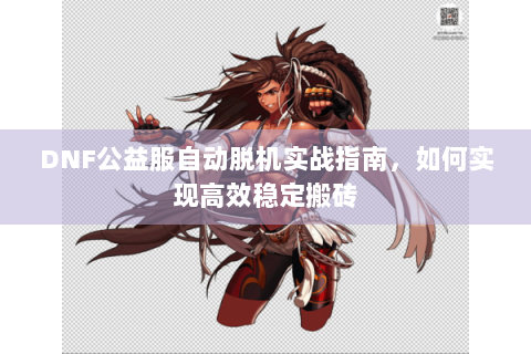 DNF公益服自动脱机实战指南，如何实现高效稳定搬砖
