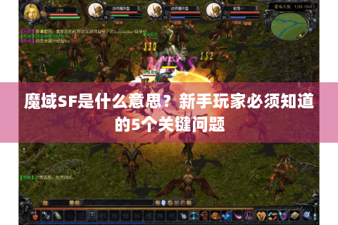 魔域SF是什么意思？新手玩家必须知道的5个关键问题