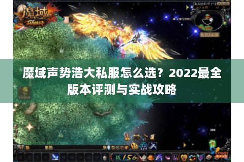 魔域声势浩大私服怎么选？2022最全版本评测与实战攻略