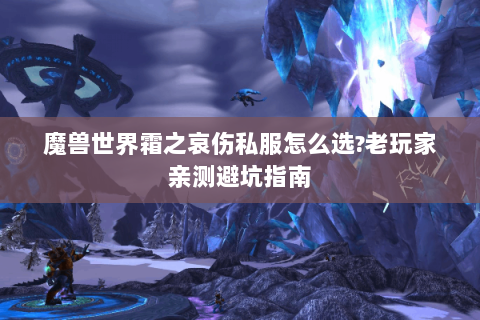 魔兽世界霜之哀伤私服怎么选?老玩家亲测避坑指南