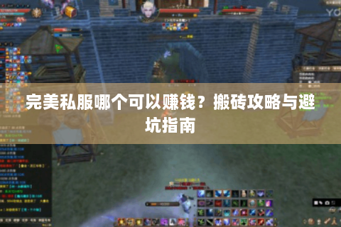 完美私服哪个可以赚钱？搬砖攻略与避坑指南