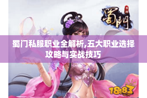 蜀门私服职业全解析,五大职业选择攻略与实战技巧