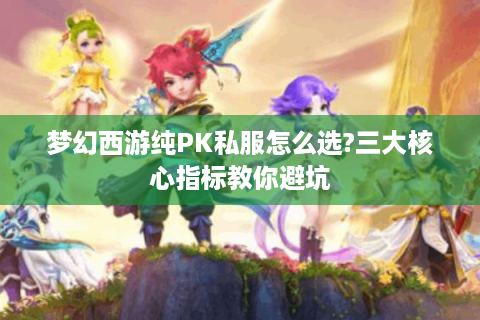 梦幻西游纯PK私服怎么选?三大核心指标教你避坑