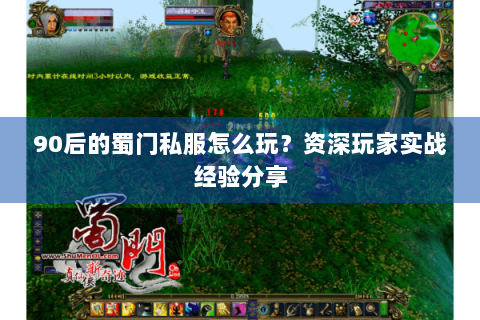 90后的蜀门私服怎么玩？资深玩家实战经验分享