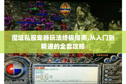 魔域私服宠器玩法终极指南,从入门到精通的全套攻略