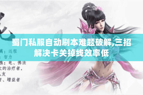 蜀门私服自动刷本难题破解,三招解决卡关掉线效率低