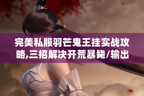 完美私服羽芒鬼王挂实战攻略,三招解决开荒暴毙/输出不足/资源荒