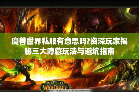 魔兽世界私服有意思吗?资深玩家揭秘三大隐藏玩法与避坑指南