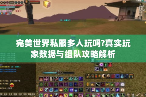 完美世界私服多人玩吗?真实玩家数据与组队攻略解析