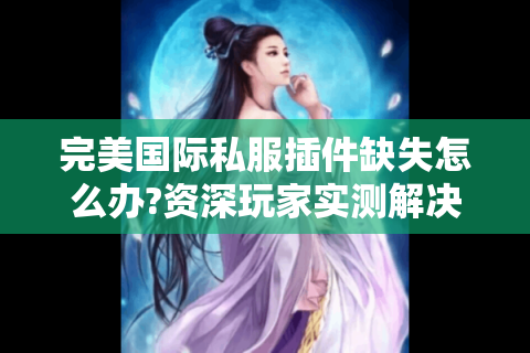 完美国际私服插件缺失怎么办?资深玩家实测解决方案