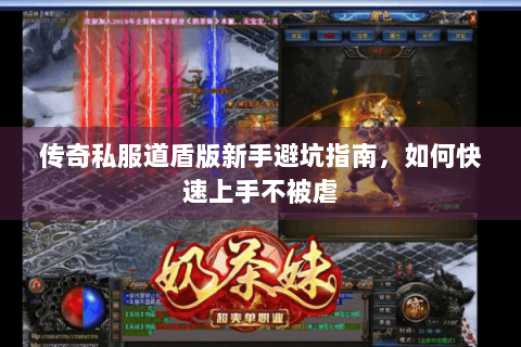 传奇私服道盾版新手避坑指南，如何快速上手不被虐