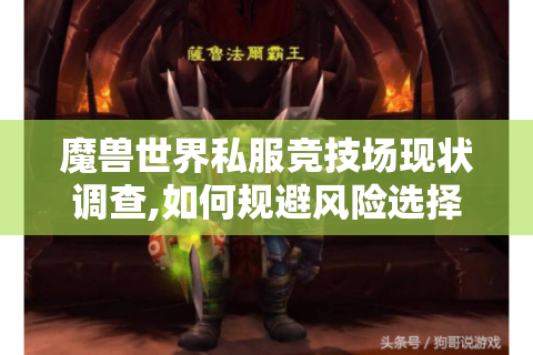 魔兽世界私服竞技场现状调查,如何规避风险选择优质服务器?