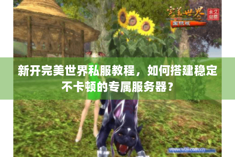 新开完美世界私服教程，如何搭建稳定不卡顿的专属服务器？