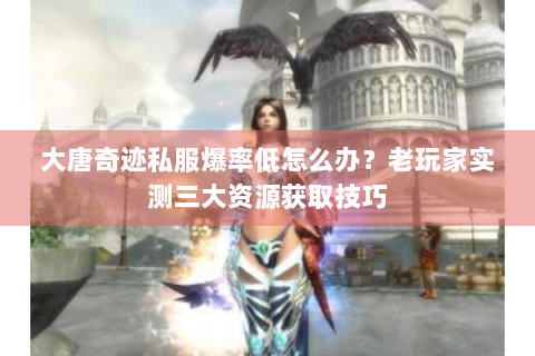大唐奇迹私服爆率低怎么办？老玩家实测三大资源获取技巧