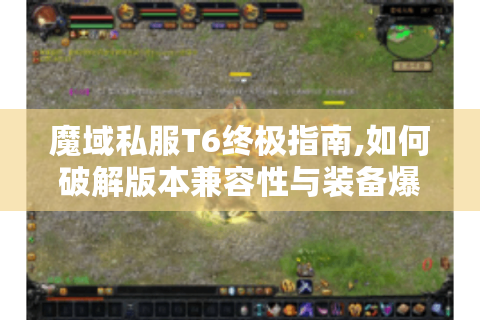 魔域私服T6终极指南,如何破解版本兼容性与装备爆率难题