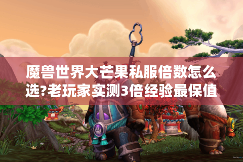 魔兽世界大芒果私服倍数怎么选?老玩家实测3倍经验最保值